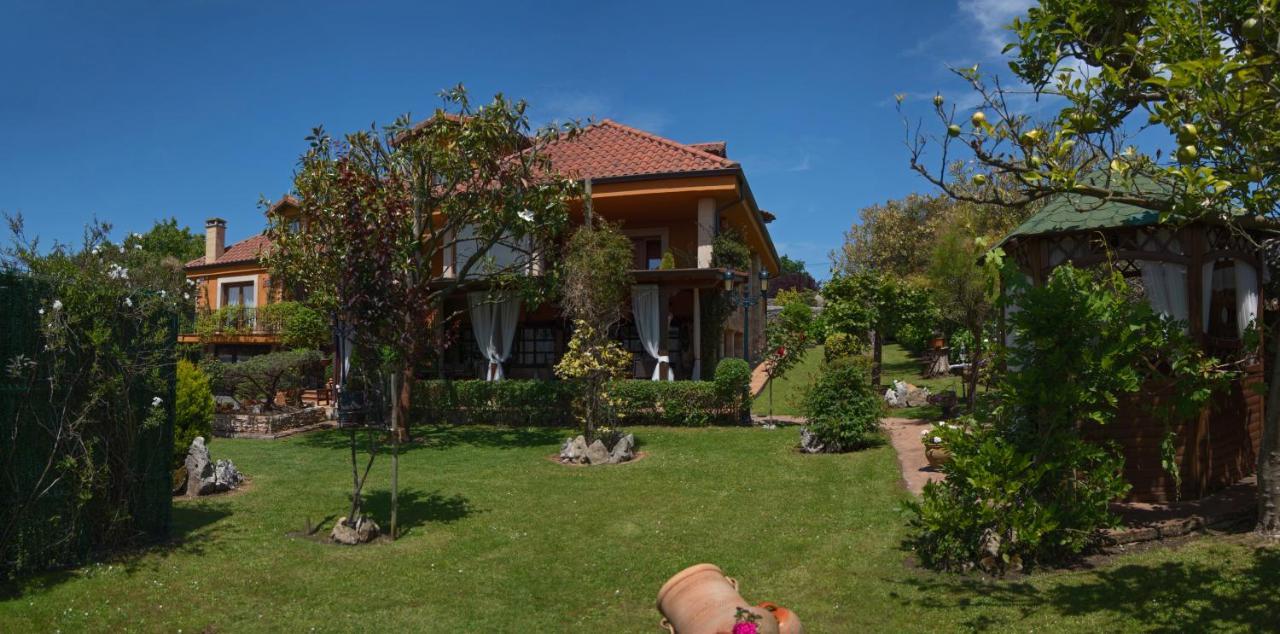 Hosteria Las Fuentes Rubayo ภายนอก รูปภาพ