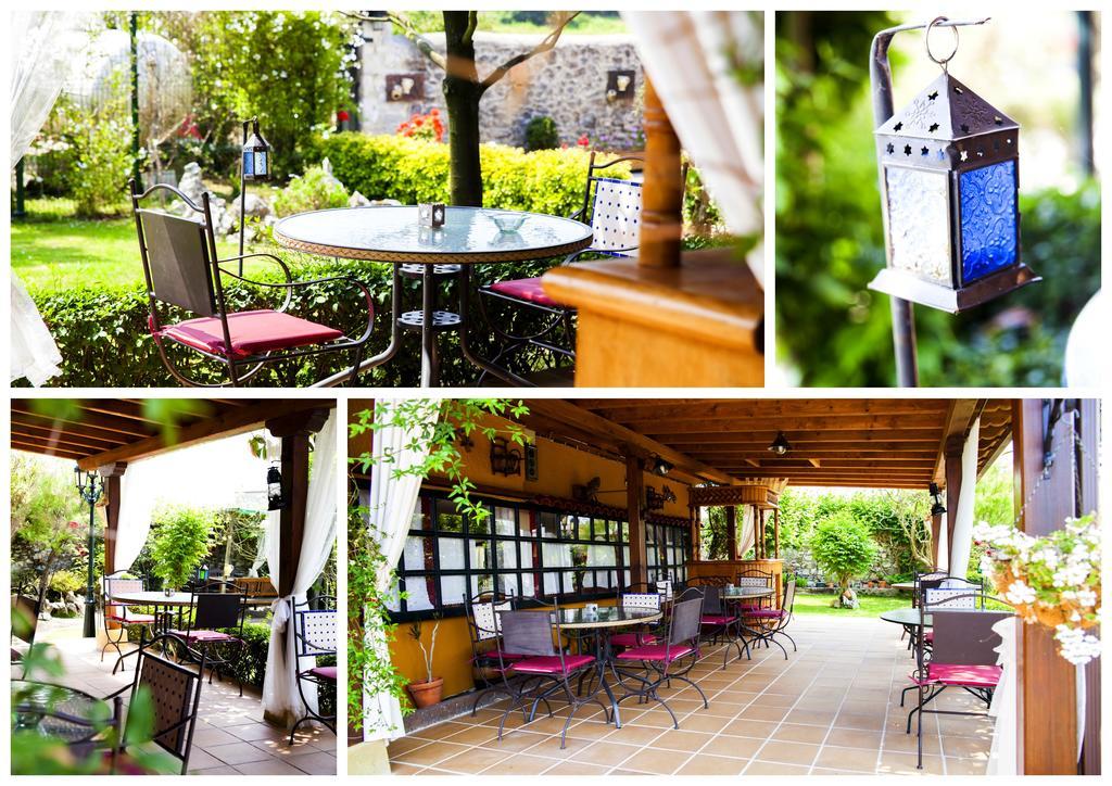 Hosteria Las Fuentes Rubayo ภายนอก รูปภาพ