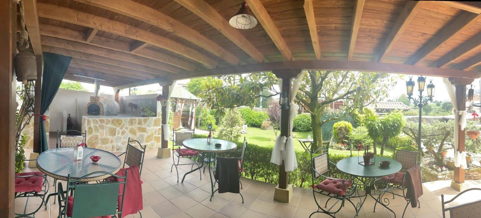 Hosteria Las Fuentes Rubayo ภายนอก รูปภาพ