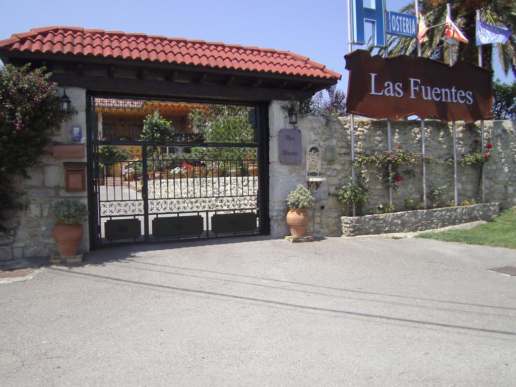 Hosteria Las Fuentes Rubayo ภายนอก รูปภาพ