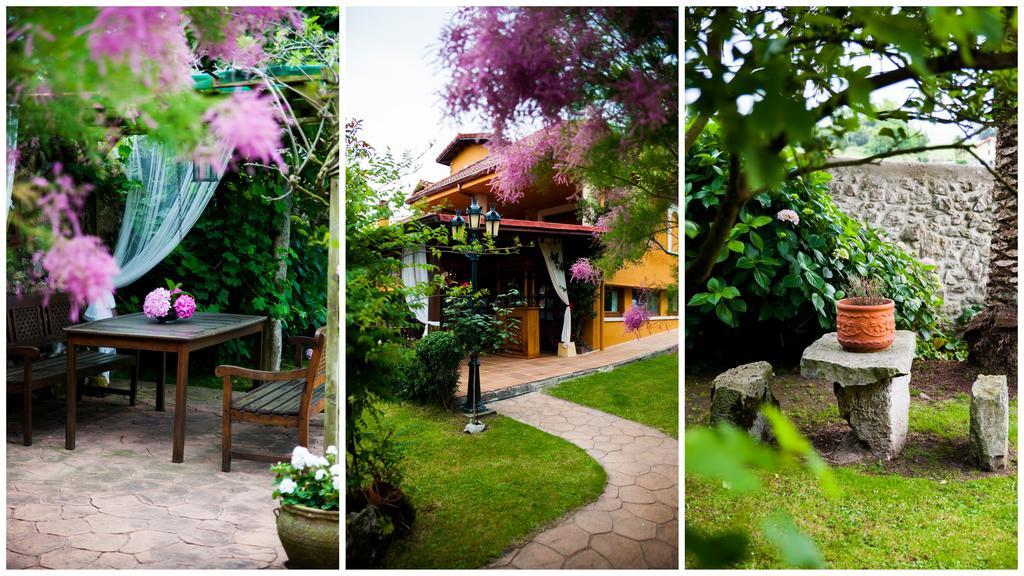 Hosteria Las Fuentes Rubayo ภายนอก รูปภาพ