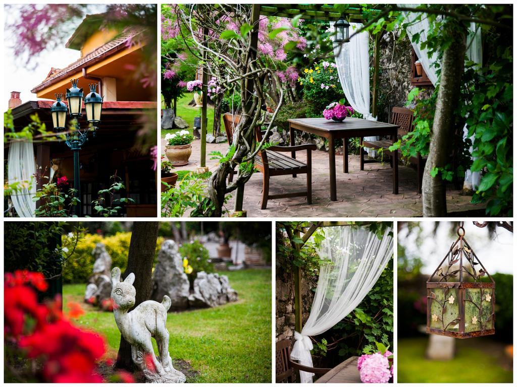 Hosteria Las Fuentes Rubayo ภายนอก รูปภาพ