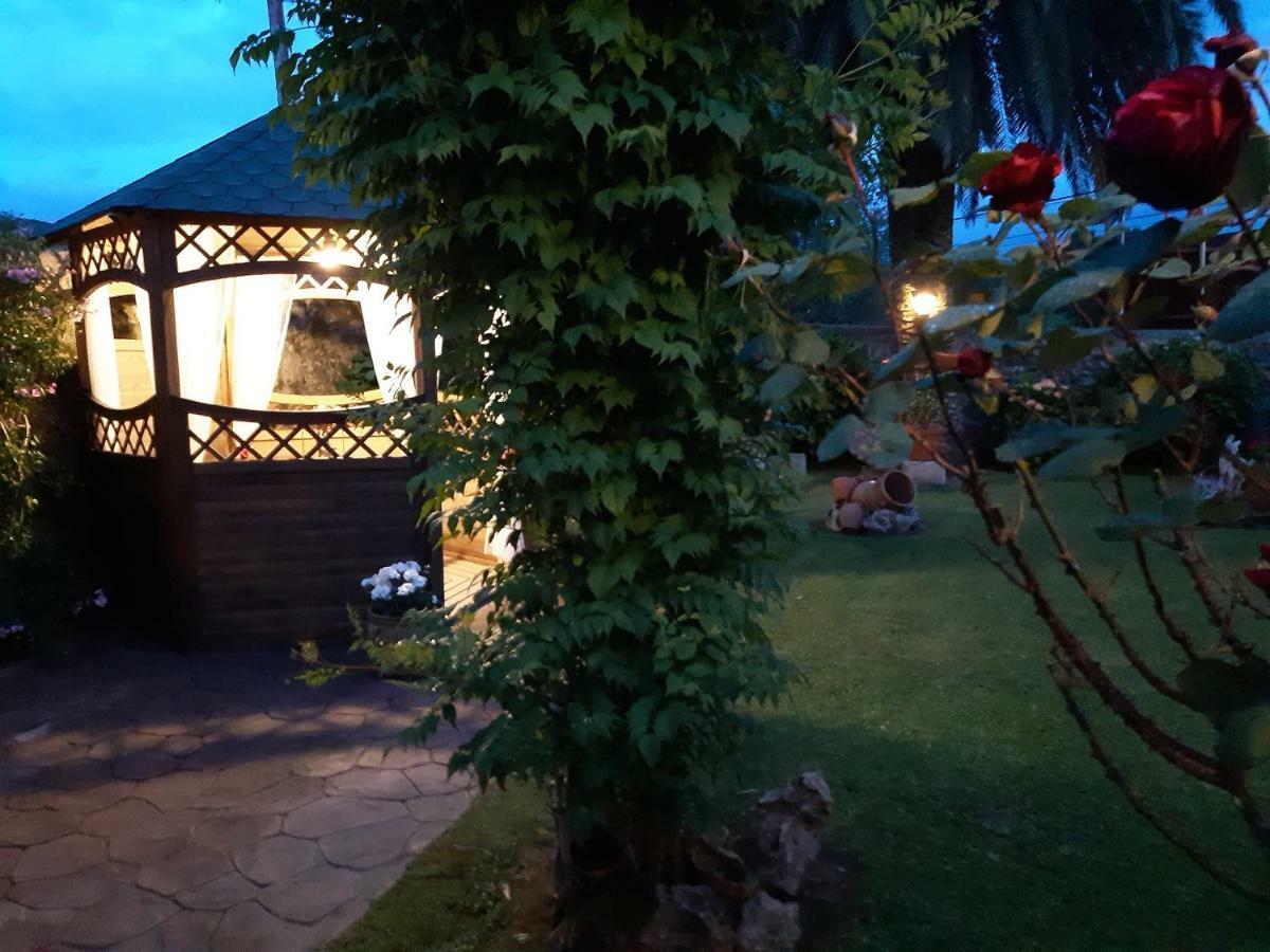 Hosteria Las Fuentes Rubayo ภายนอก รูปภาพ